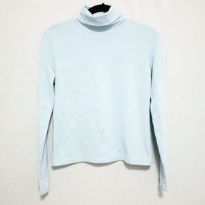 ONE STEP UP Girls Blue Turtleneck